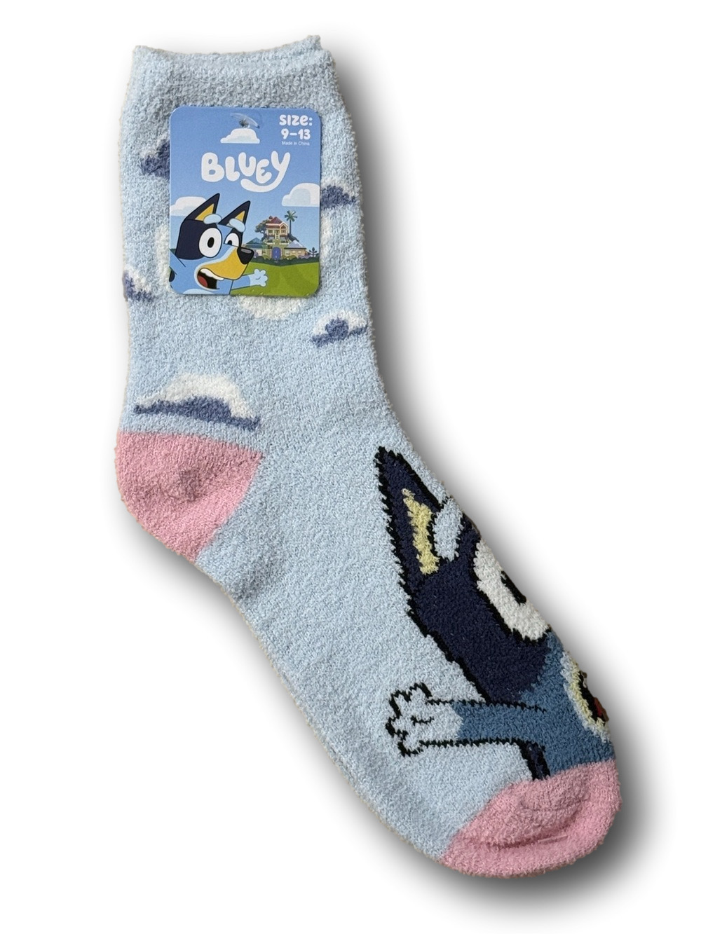 3/$20 Bluey Cozy Fashion Socks - NWT
